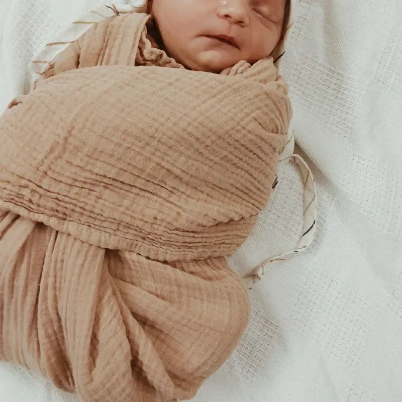 Cobertor de Musselina para Bebê