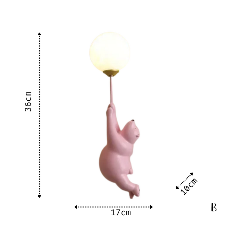 Luminária Ursinho Polar