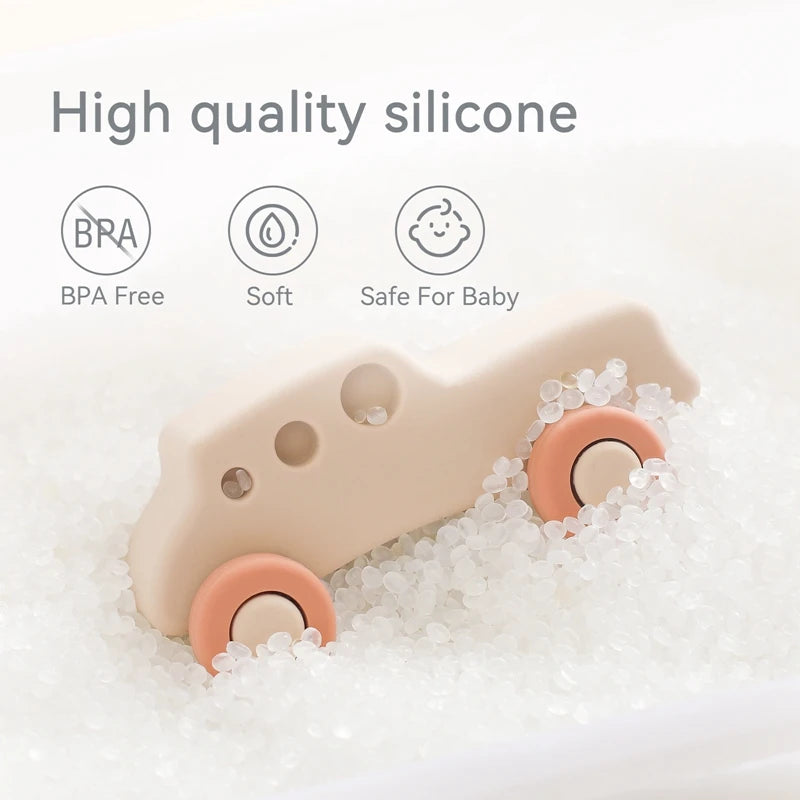 Brinquedo Baby Silicone