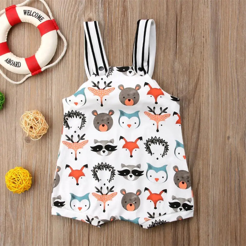 Romper Mini Bosque