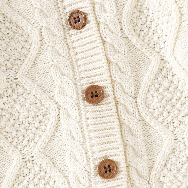 Cardigan Tricot Éclair