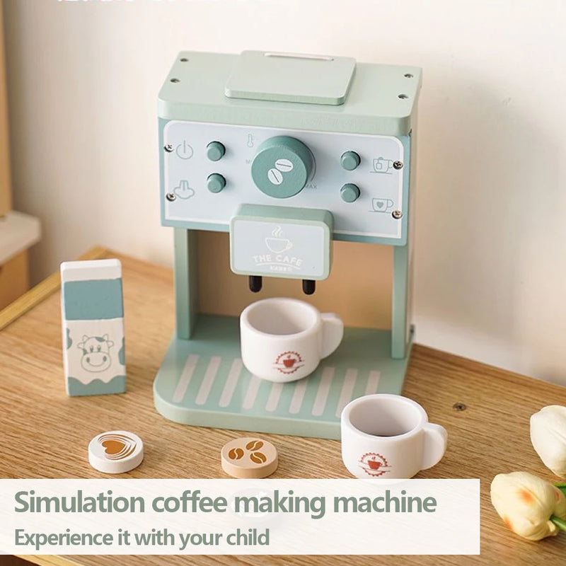 Brinquedo Mini Barista