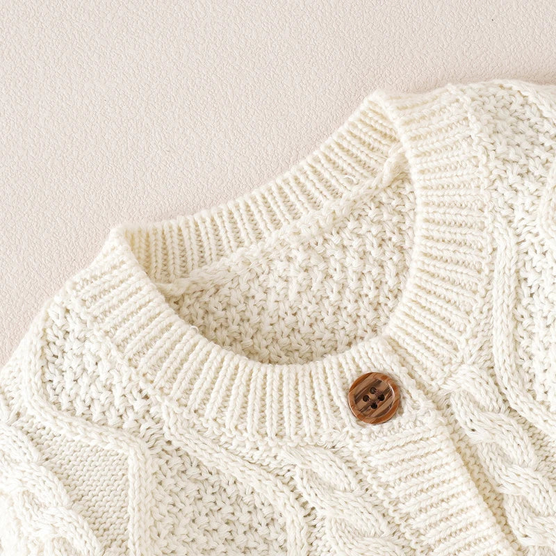 Cardigan Tricot Éclair