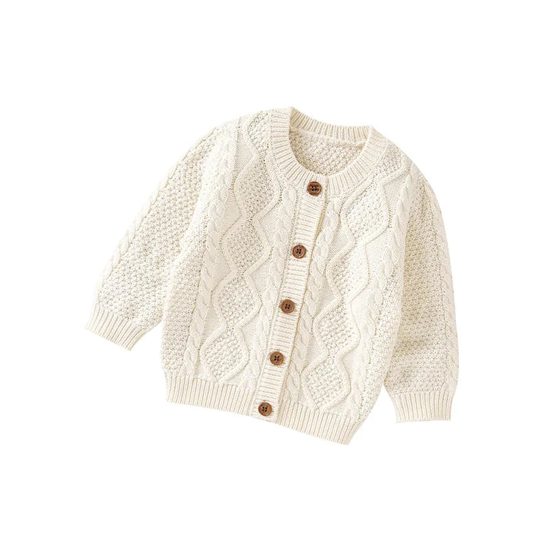 Cardigan Tricot Éclair